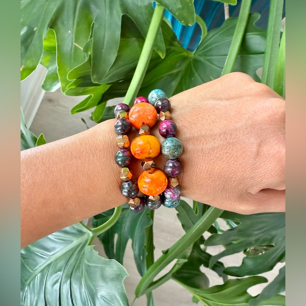 Calm, Strength & Stability bracelet (one)